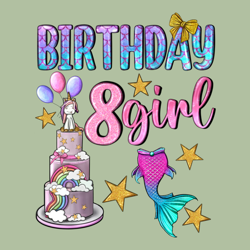 Birthday Girl 8 Urban Hoodie by BundleAndBundleShop | Teevron