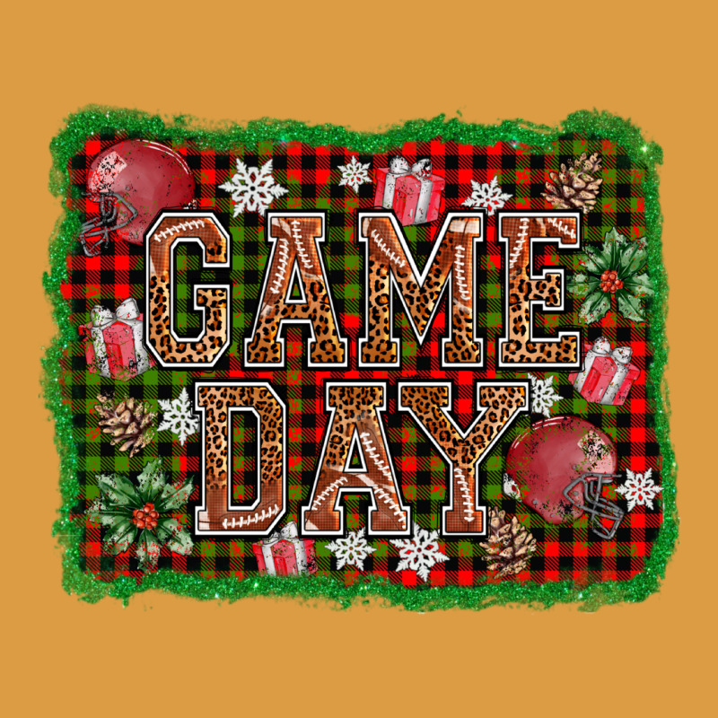 Game Day Christmas Urban Heavy Tee by AdoDesignShop | Teevron