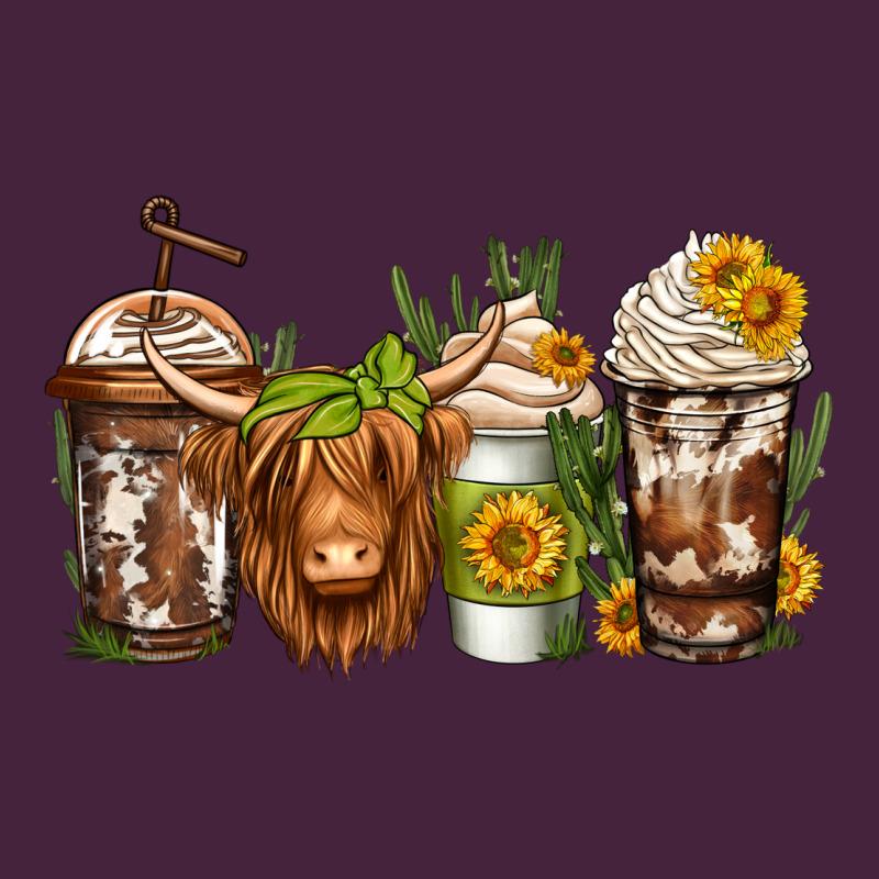 Longhaired Cow Coffee Premium Tee by Jasminsmagicworld | Teevron