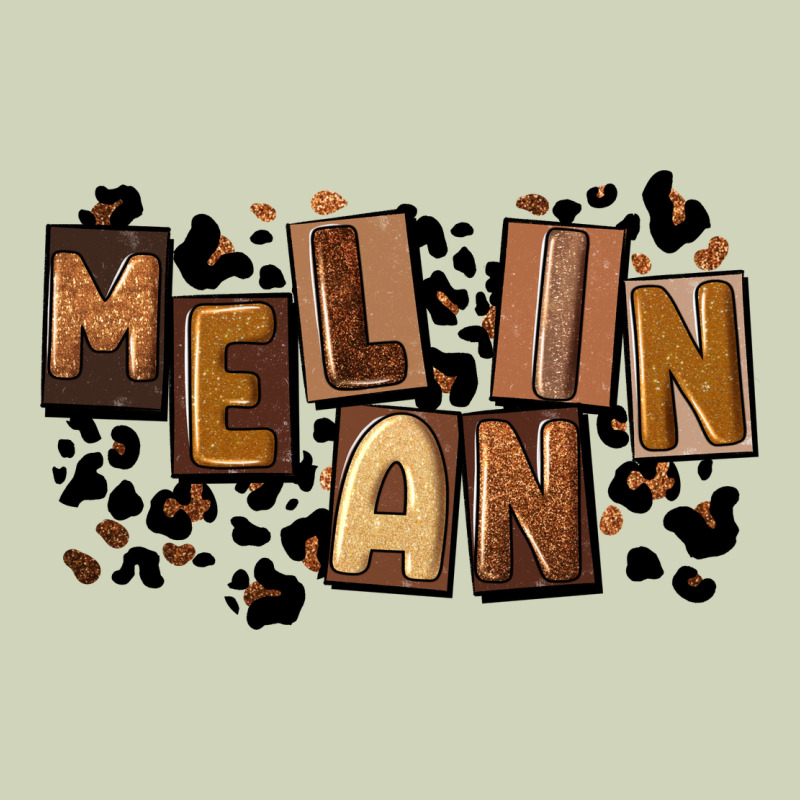 Melanin With Leopard Heavyweight Hoodie by CowGirlArtShop | Teevron