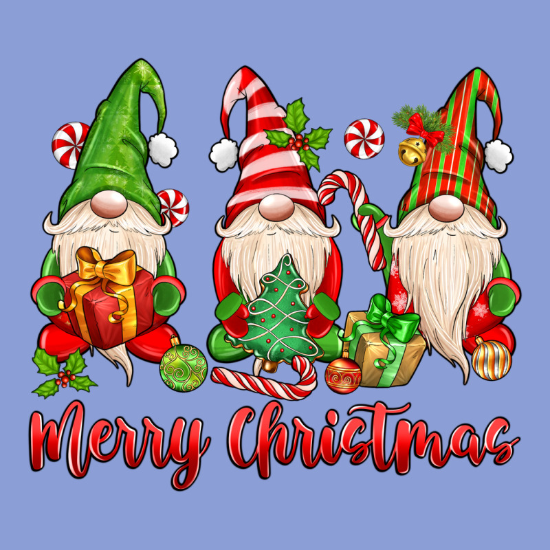 Merry Christmas Gnomes Long Sleeve Tee by MaliasSmallBusiness | Teevron