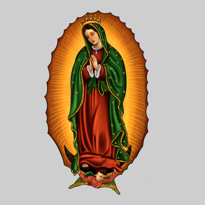 Our Lady Of Guadalupe Premium Tee by JahusDesignShop | Teevron