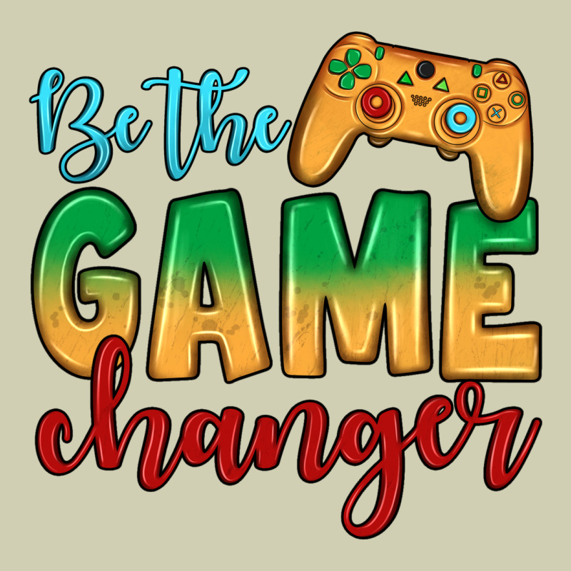 Be The Game Changer Heavy Core Tee by JahusDesignShop | Teevron