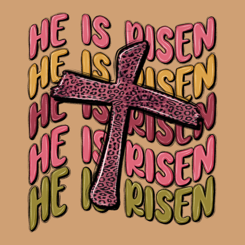 He Is Risen Vintage Tee by MaliasSmallBusiness | Teevron