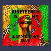 Juneteenth Is My Independence Day Heavyweight Hoodie | Teevron