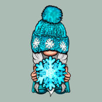 Winter Gnome With Snowflake Classic Tee | Teevron
