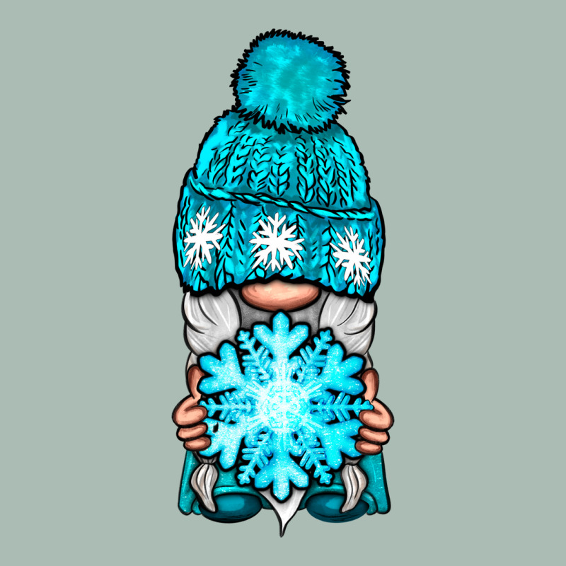 Winter Gnome With Snowflake Classic Tee by NancyCooperArtShop | Teevron