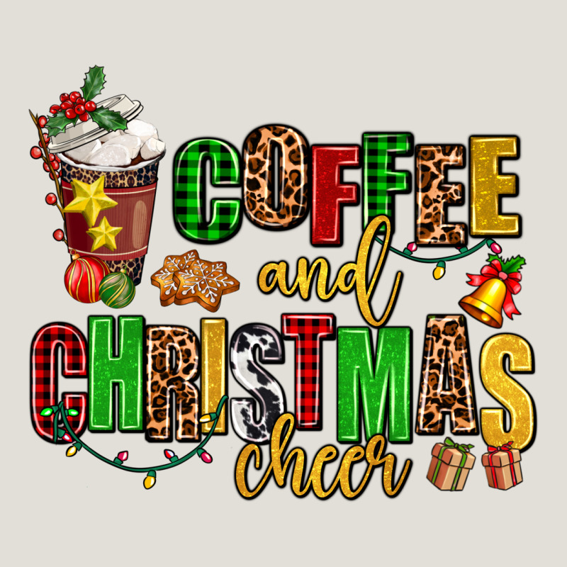 Coffee And Christmas Cheer Heavy Core Tee by AdoDesignShop | Teevron