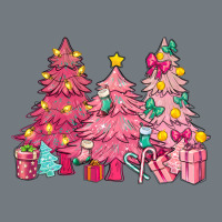 Pink Christmas Trees Heavyweight Sweatshirt | Teevron