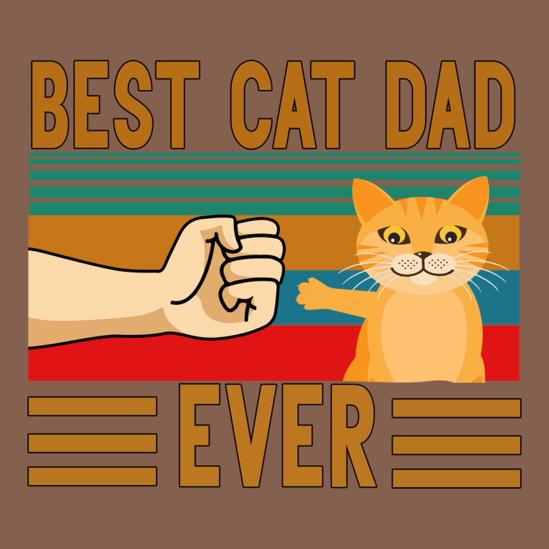 Best Cat Dad Ever Zipper Hoodie by Bettercallsaul | Teevron