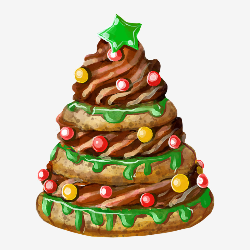 Chocolate Christmas Cookie Cake Urban Hoodie by FaDigitalArtStudio | Teevron