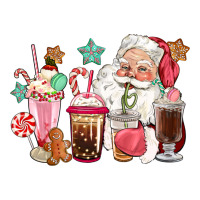pink santa christmas santa coffe cups | Teevron