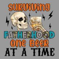 Surviving Fatherhood One Beer At A Time Vintage Hoodie | Teevron
