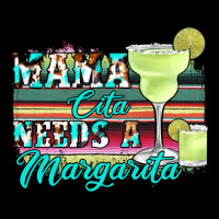 Mama Cita Needs A Margarita Long Sleeve Tee | Teevron