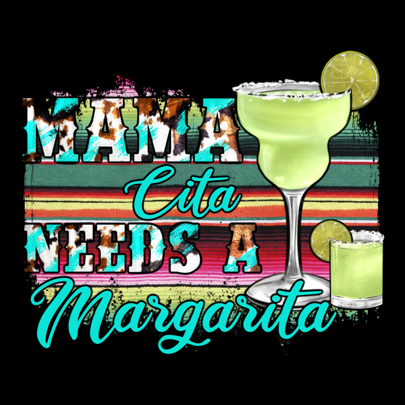 Mama Cita Needs A Margarita Long Sleeve Tee by JahusDesignShop | Teevron