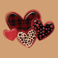 Leopard Hearts Vintage Tee | Teevron