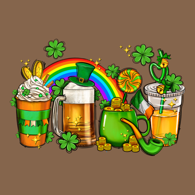 St Patricks Coffee Premium Tee by AdoDesignShop | Teevron