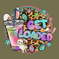 Get Loaded Rabbit And Easter Vintage Hoodie | Teevron