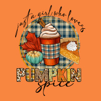 Just A Girl Who Loves Pumpkin Spice Premium Sweatshirt | Teevron