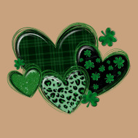 Leopard Hearts St Patricks Day Vintage Tee | Teevron