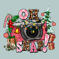 Christmas Oh Snap Heavy Core Tee | Teevron