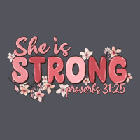 She Is Strong Proverbs 31 25 Vintage Hoodie | Teevron
