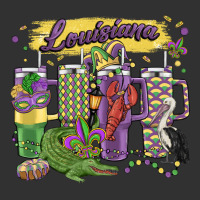 Obsessive Cup Disorder Mardi Gras Urban Heavy Tee | Teevron
