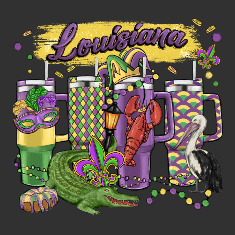 Obsessive Cup Disorder Mardi Gras Urban Heavy Tee by MaliasSmallBusiness | Teevron