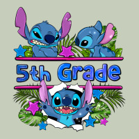 Preview Flower Stitch 5th Grade Ladies Tee | Teevron