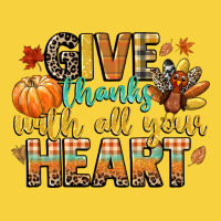 Give Thanks With All Your Heart Premium Sweatshirt | Teevron