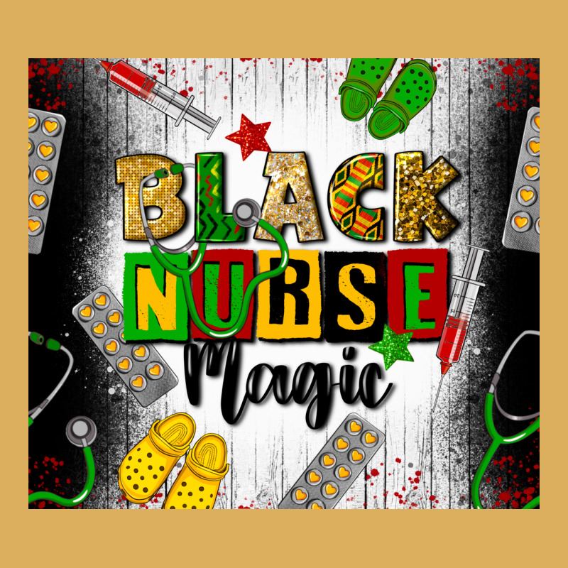 Black Nurse Magic Premium Hoodie by CowGirlArtShop | Teevron