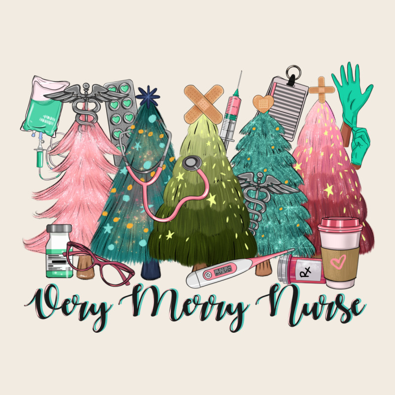 Verry Merry Nurse Premium Sweatshirt by CowGirlArtShop | Teevron