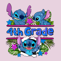 Preview Flower Stitch 4 Th Grade Ladies Tee | Teevron