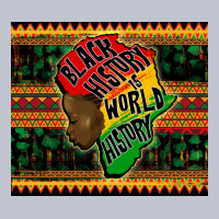 Black History Is World History Premium Hoodie | Teevron