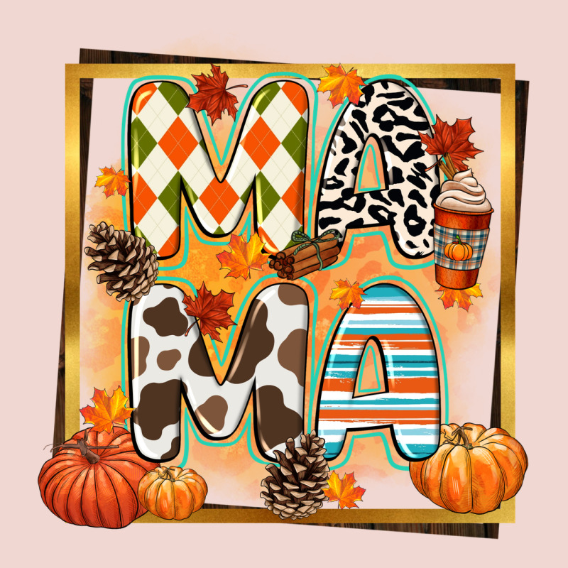Fall Mama Premium Sweatshirt by CowGirlArtShop | Teevron