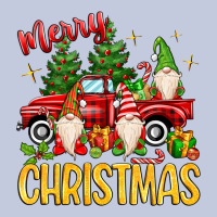 Merry Christmas Gnomes Truck Long Sleeve Tee | Teevron