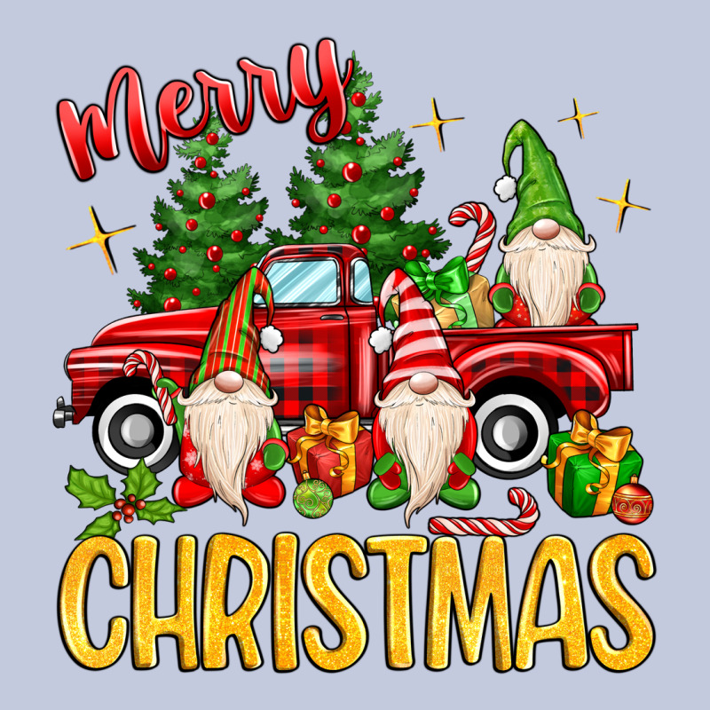 Merry Christmas Gnomes Truck Long Sleeve Tee by MaliasSmallBusiness | Teevron