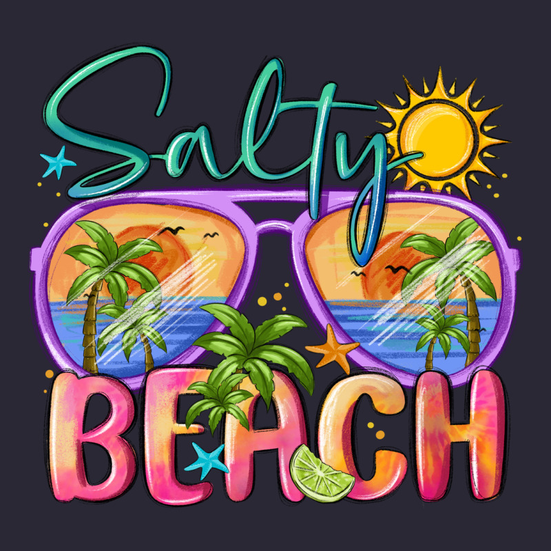 Salty Beach Vintage Tee by MaliasSmallBusiness | Teevron