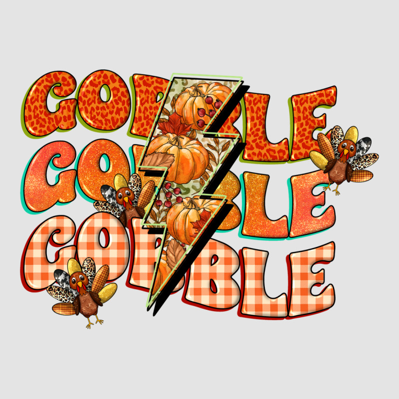 Gobble Gobble Gobble Premium Sweatshirt by CowGirlArtShop | Teevron