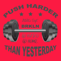 Push Harder Zipper Hoodie | Teevron