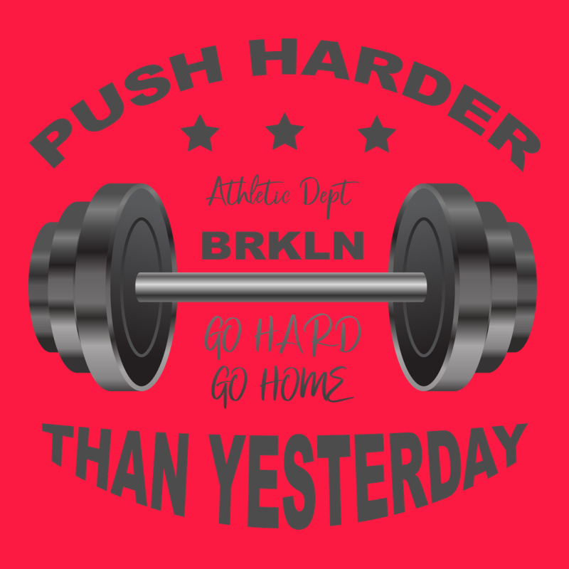 Push Harder Zipper Hoodie by Bettercallsaul | Teevron