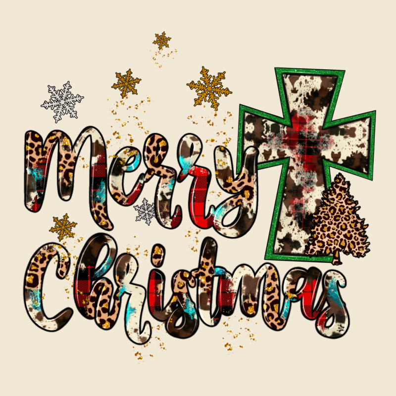 Merry Christmas Wood Slice Ornament Premium Tee by JahusDesignShop | Teevron