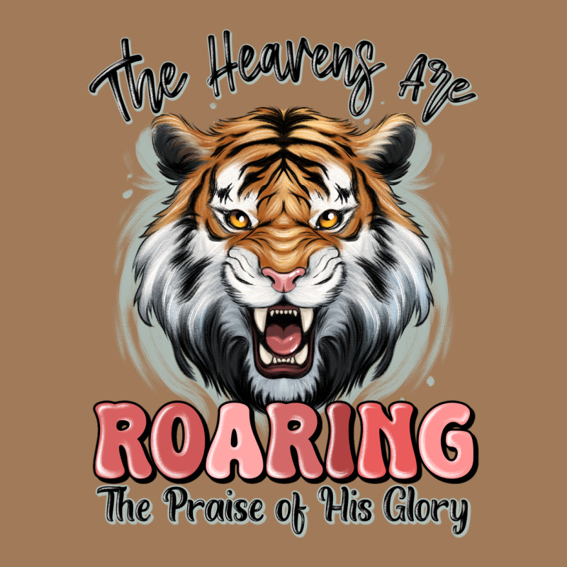 The Heavens Are Roaring Tiger Classic Tee by MaliasSmallBusiness | Teevron