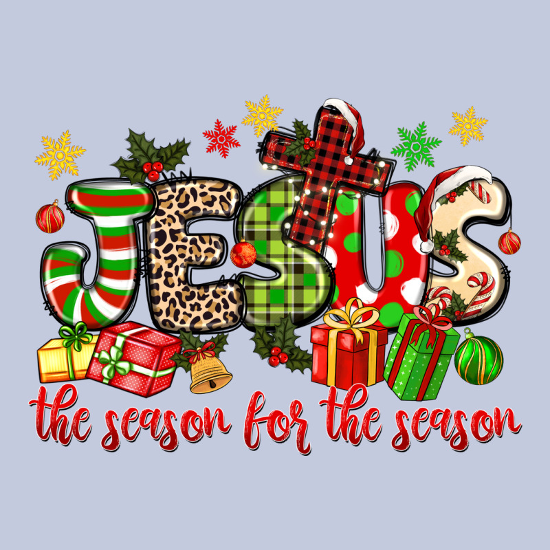 Jesus The Reason For The Season Long Sleeve Tee by MaliasSmallBusiness | Teevron