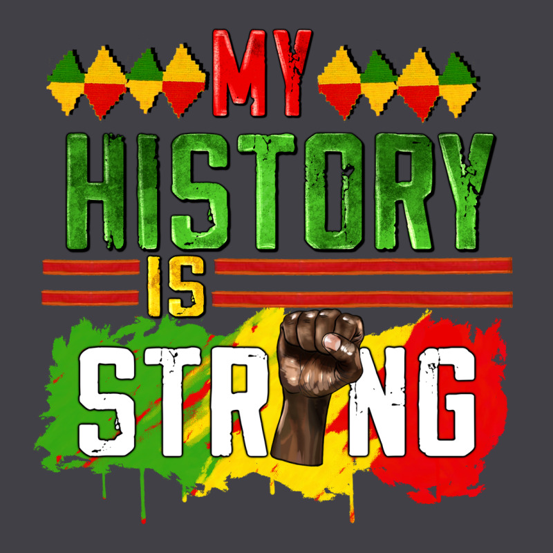 My History Is Strong Heavyweight Hoodie by CowGirlArtShop | Teevron