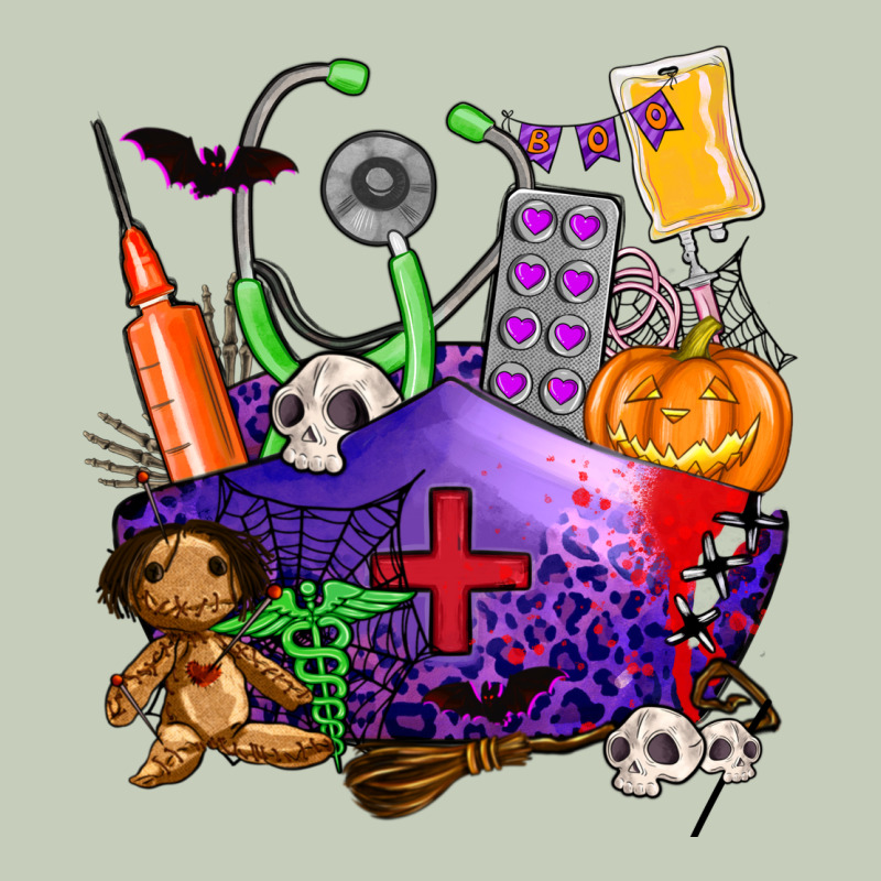 Zombie Nurse   Halloween Ladies Tee by AdoDesignShop | Teevron