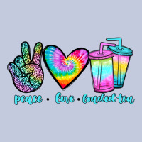 Peace Love Loaded Tea Long Sleeve Tee | Teevron