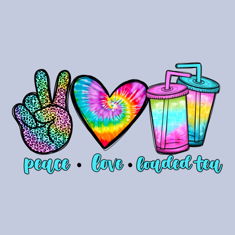 Peace Love Loaded Tea Long Sleeve Tee by JahusDesignShop | Teevron