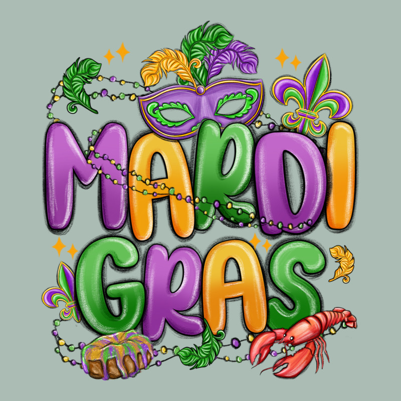 Mardi Gras Classic Tee by MaliasSmallBusiness | Teevron