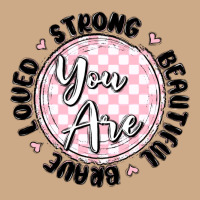 You Are Strong Vintage Hoodie | Teevron